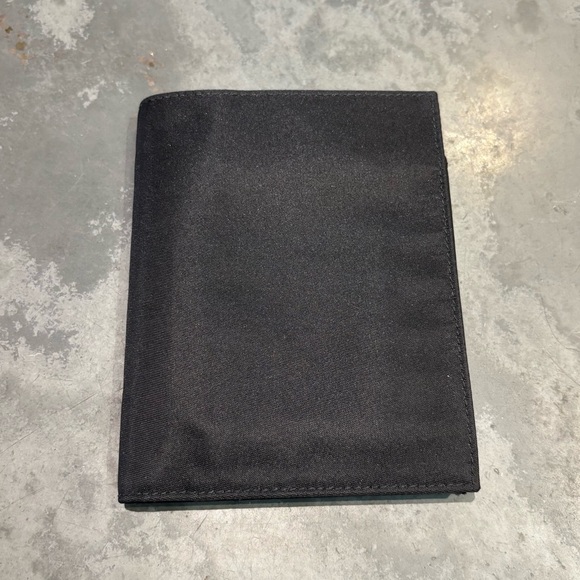 Prada Black Nylon & Leather Wallet - Picture 1 of 7